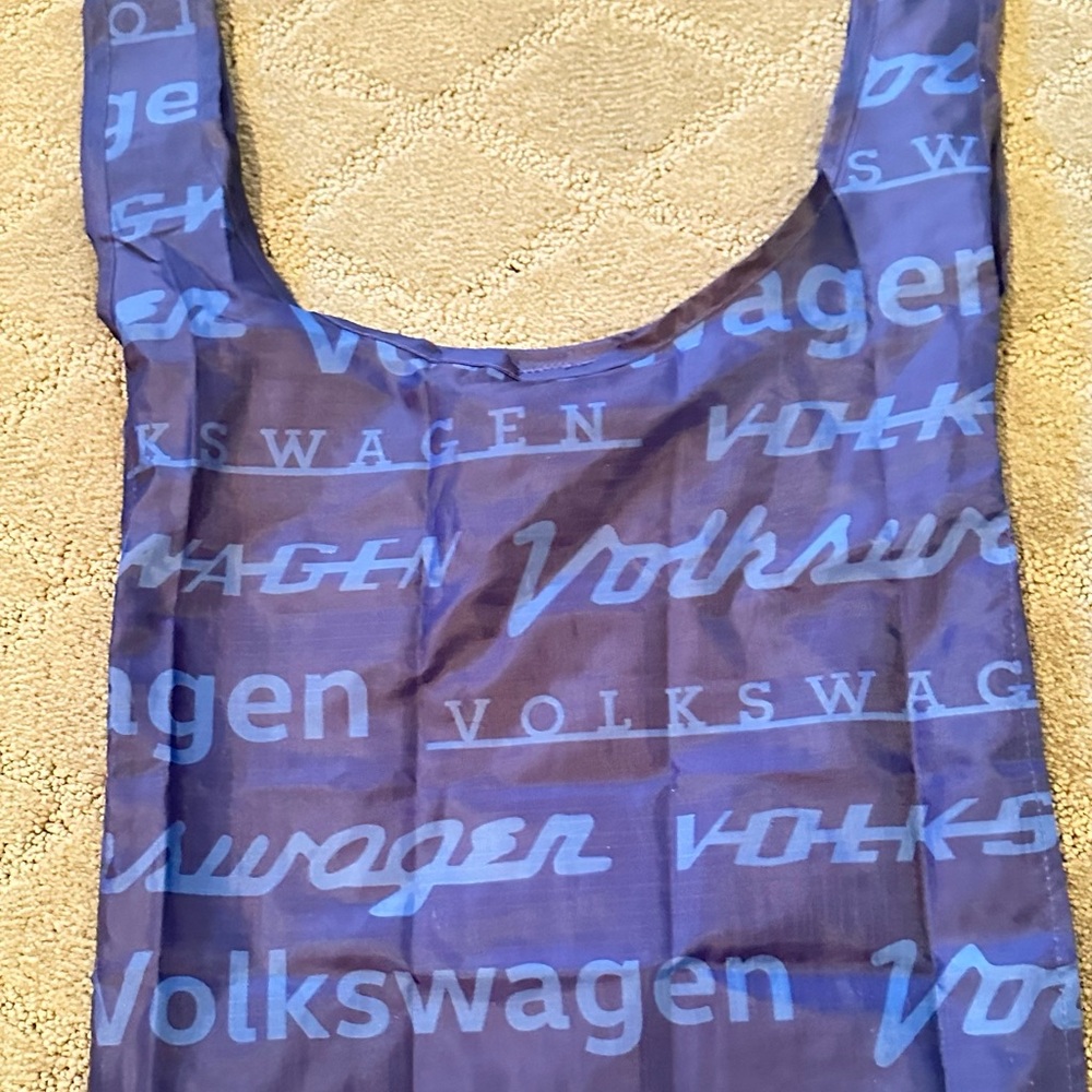 Blue Tote Bag